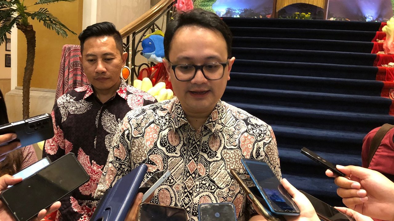Ketua Umum DPP AMPI Jerry Sambuaga