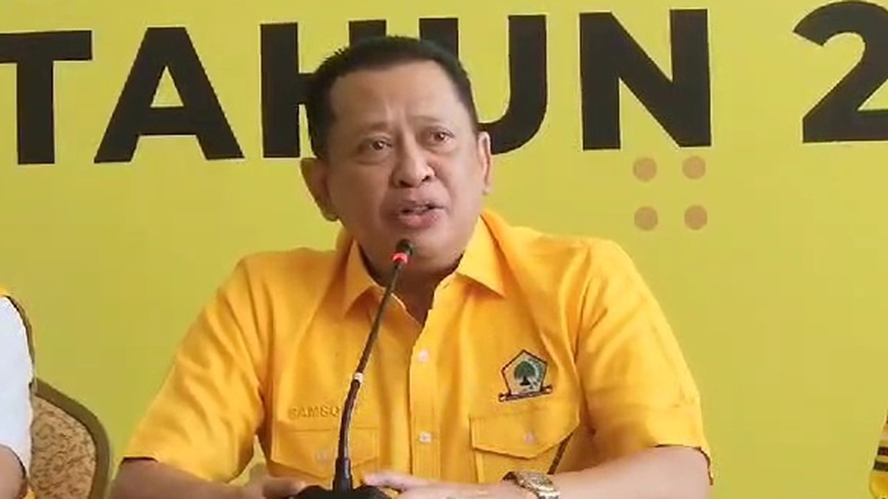 Ketua Panitia Penyelenggara Munas Partai Golkar Bambang Soesatyo.