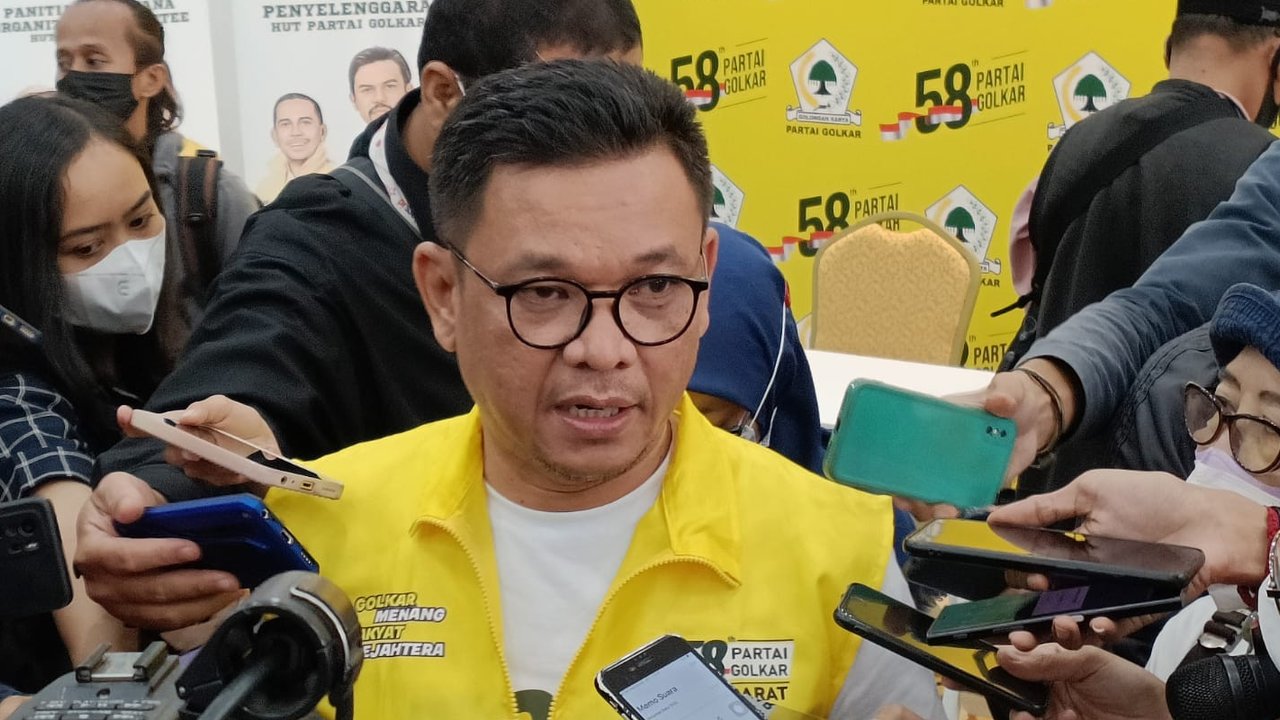 Ketua DPP Golkar Ace Hasan Syadzily (Merdeka.com/ Alma Fikhasari)