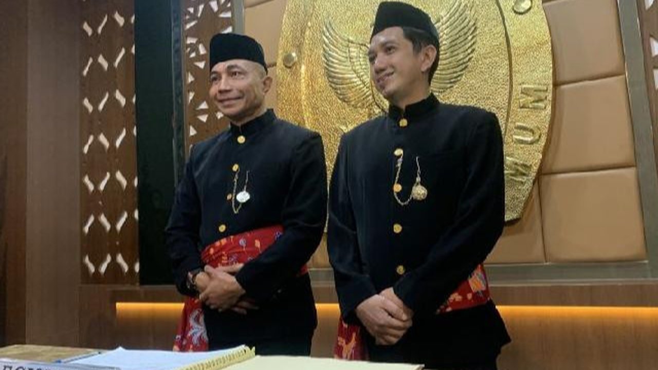 Hanya satu pasangan calon gubernur dan wakil gubernur Jakarta dari jalur independen atau perseorangan menyerahkan syarat dukungan sampai dengan hari terakhir penyerahan berkas ke KPU Jakarta yaitu Dharma Pongrekun - Kun Wardana. (Istimewa)
