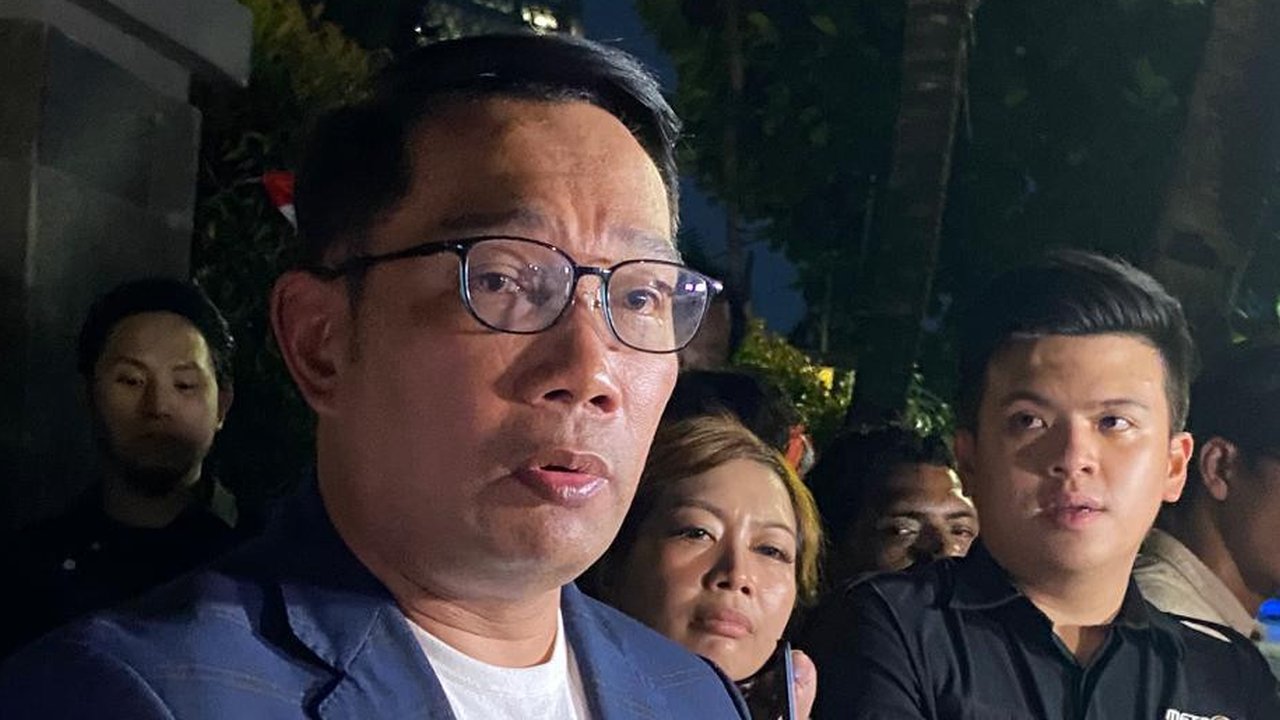 Ridwan Kamil. (Merdeka.com/Muhammad Genantan Saputra)