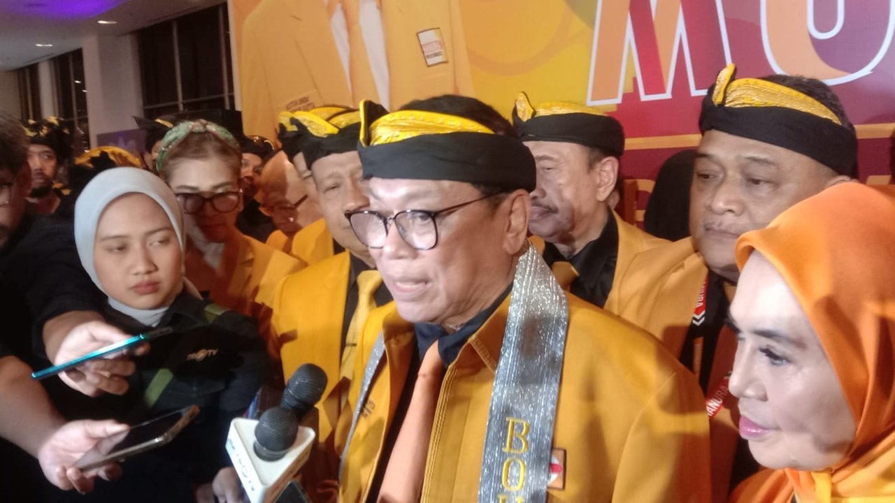 Ketua Umum Partai Hanura Oesman Sapta Odang (OSO)