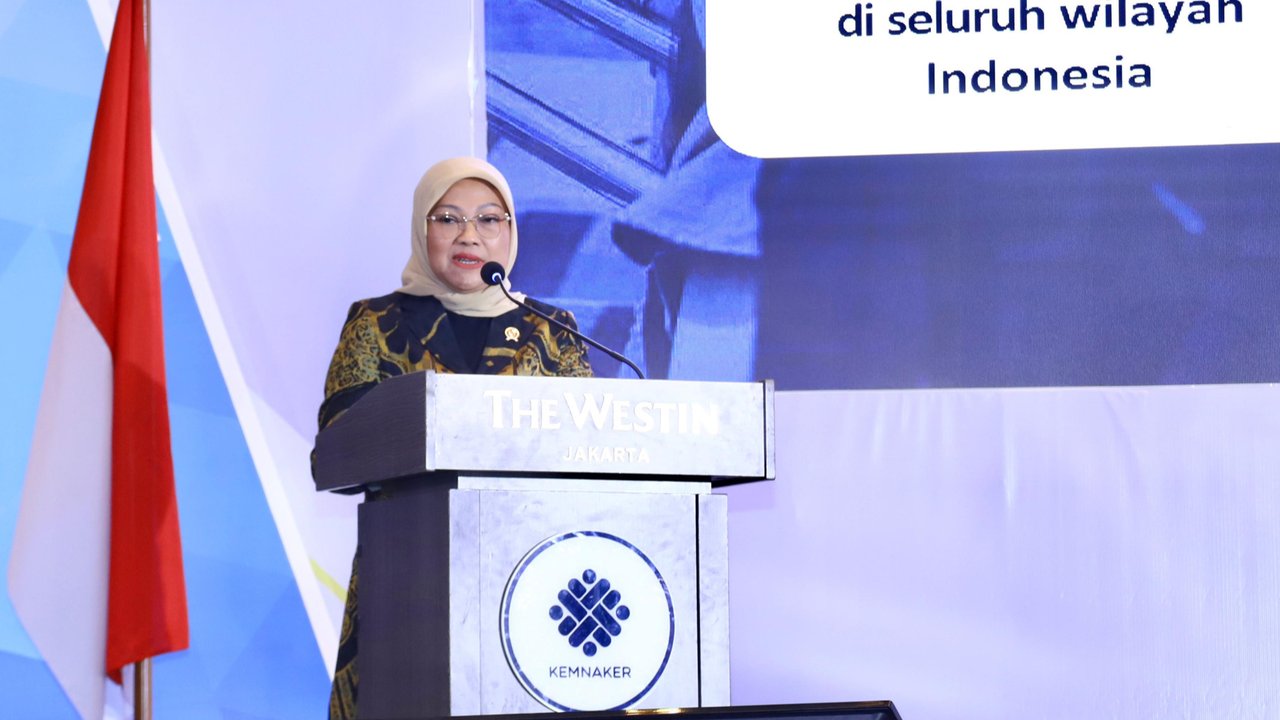 Menteri Ketenagakerjaan, Ida Fauziyah. (Foto: Istimewa)