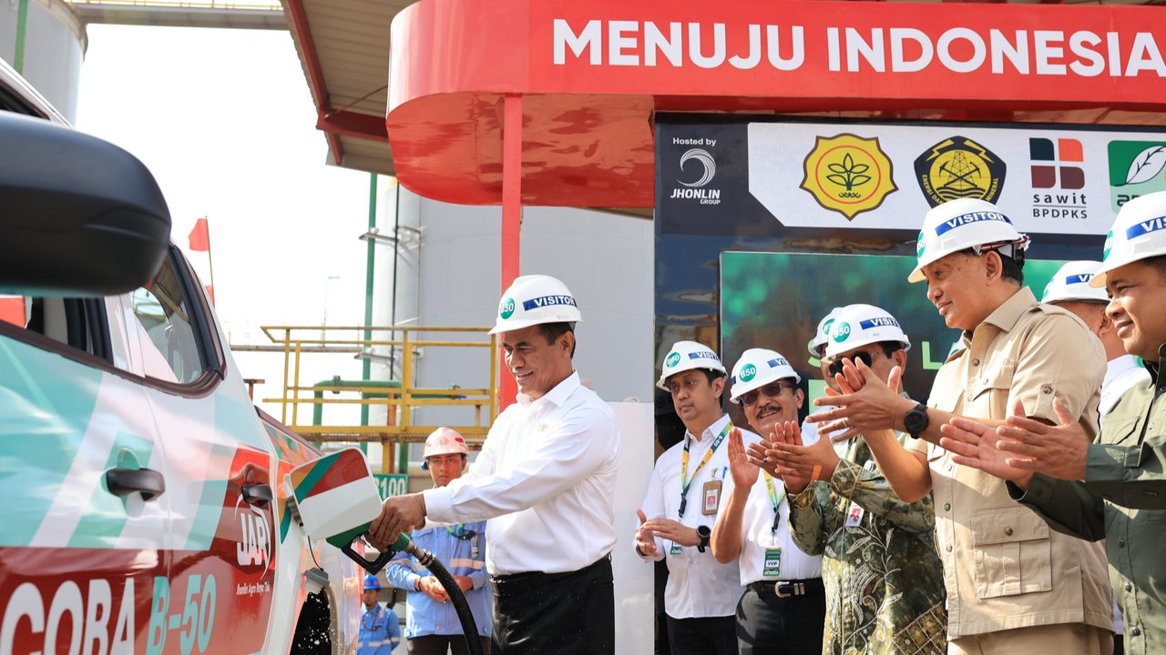 Mentan Amran Sulaiman