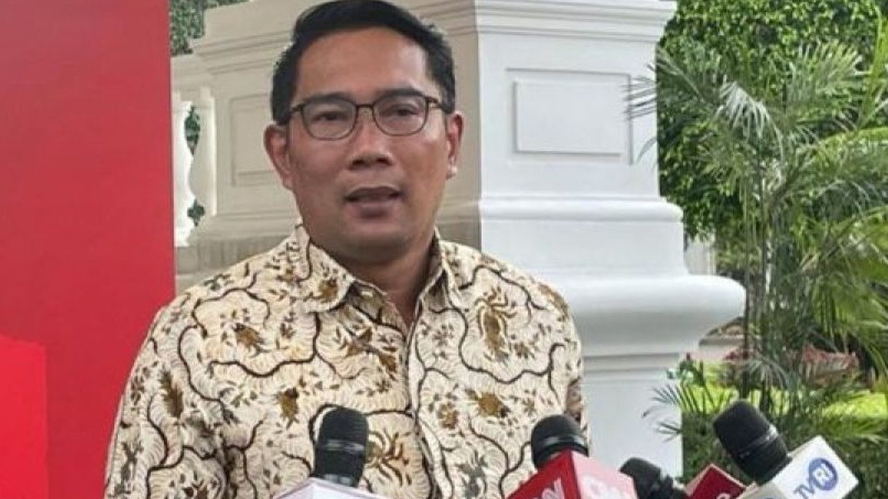 Sore Ini, Ridwan Kamil-Suswono Deklarasi Maju Pilkada Jakarta