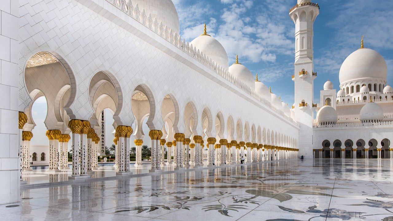 Ilustrasi masjid, damai, islami. (Gambar oleh Jörg Peter dari Pixabay).