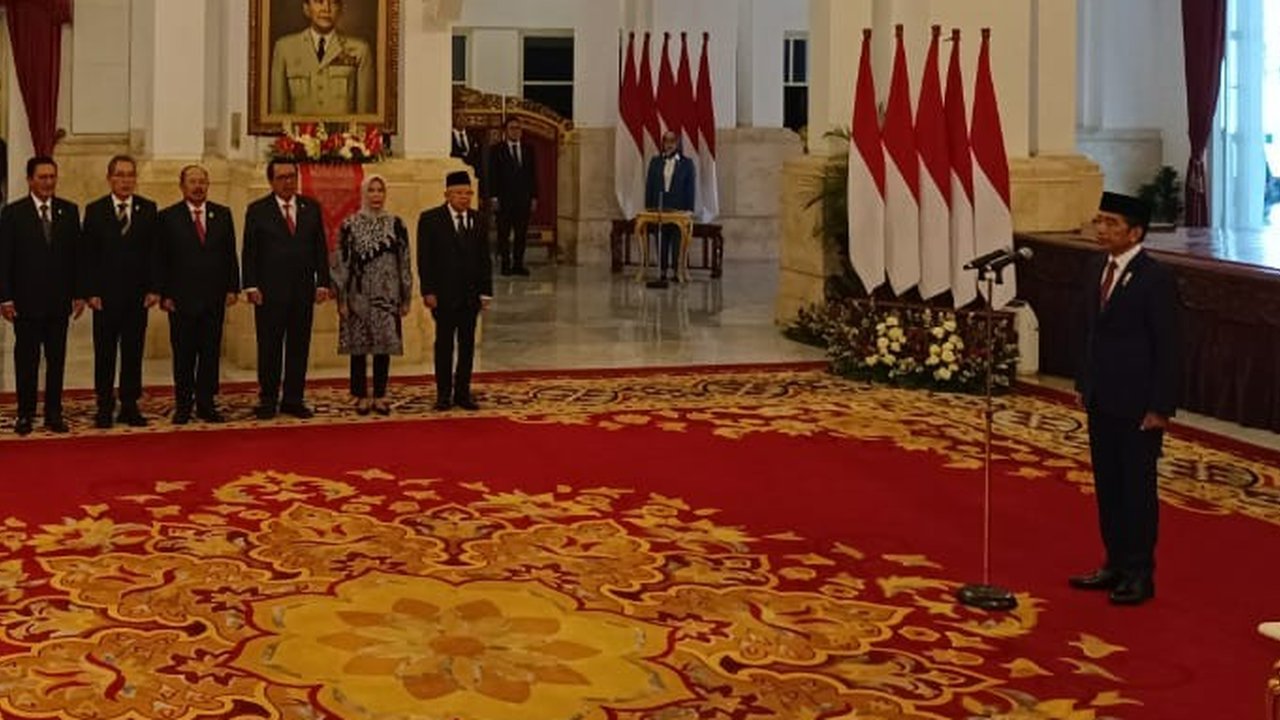 Jokowi Lantik 7 Anggota LPSK Periode 2024-2029