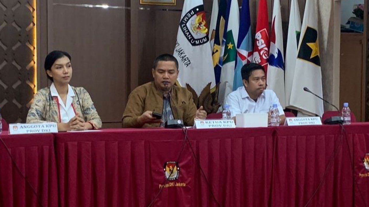 Bahas Nasib Dharma-Kun Wardhana di Pilkada Jakarta, KPU Gelar Rapat Pleno Hari Ini
