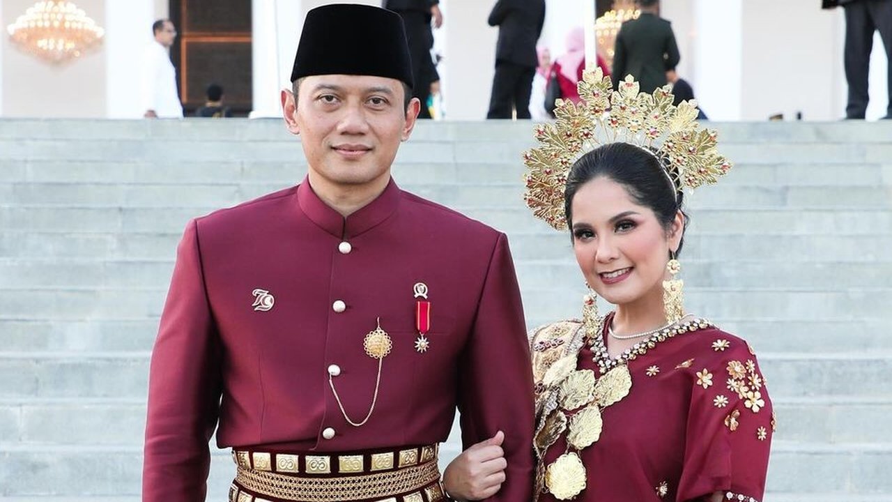 Cerita Romantis AHY & Annisa Pohan Ngulik Baju Adat hingga Menang Busana Terbaik di IKN