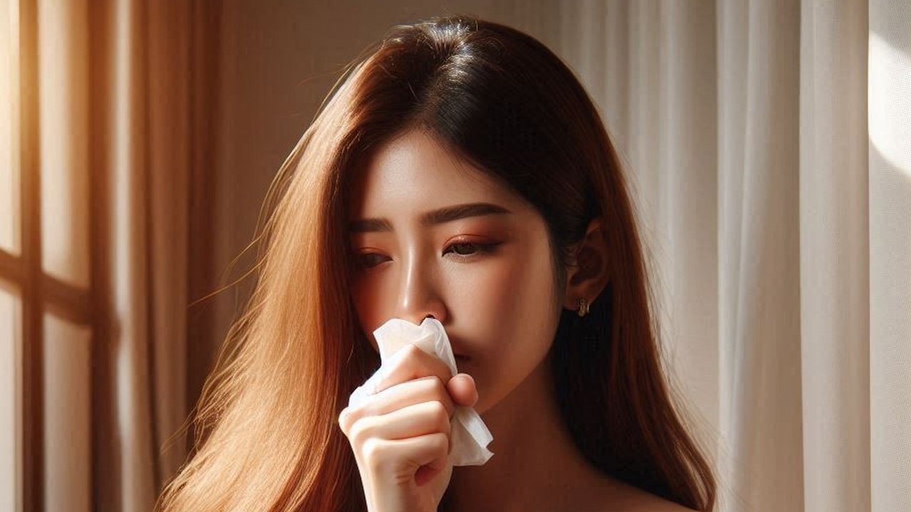 Ilustrasi Batuk dan Pilek