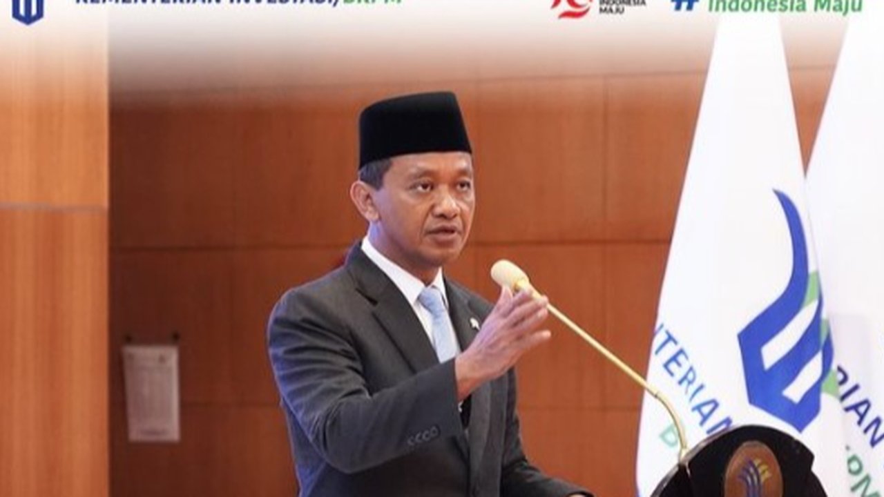 Bahlil Lahadalia