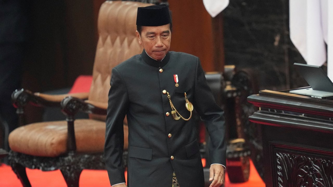 Pidato Jokowi di Sidang Tahunan MPR