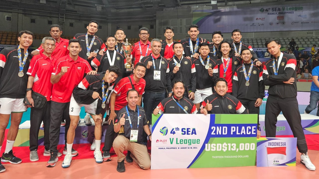 Timnas Voli Putra Indonesia