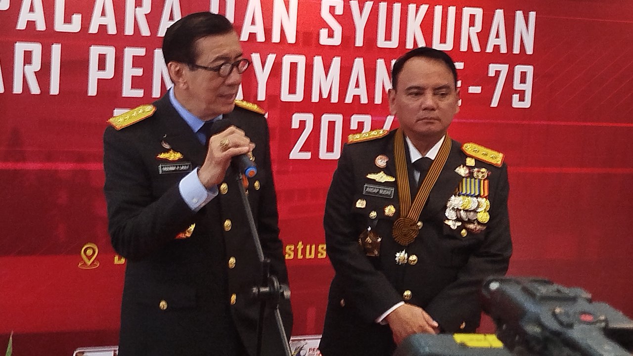 Yasonna Usai Dicopot Jokowi dari Menkum HAM: Jabatan Amanah, Tidak ada yang abadi