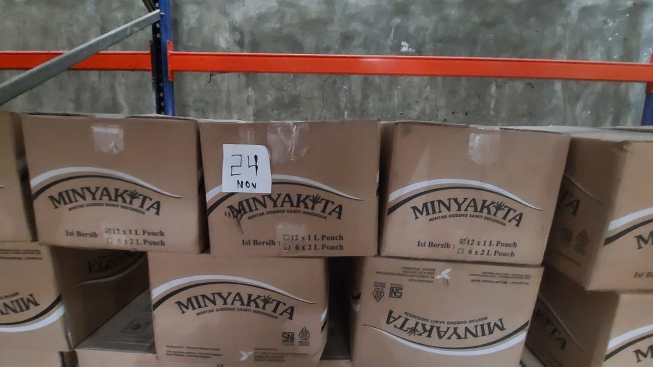 Menteri Perdagangan atau Mendag Zulkifli Hasan meluncurkan produk minyak goreng curah kemasan Minyakita, yang masuk ke dalam program Minyak Goreng Curah Rakyat (MGCR).