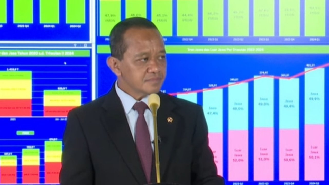 Izin Kelola Tambang untuk PBNU Terbit Pekan Depan, Bahlil: Untuk Tabungan Akhirat