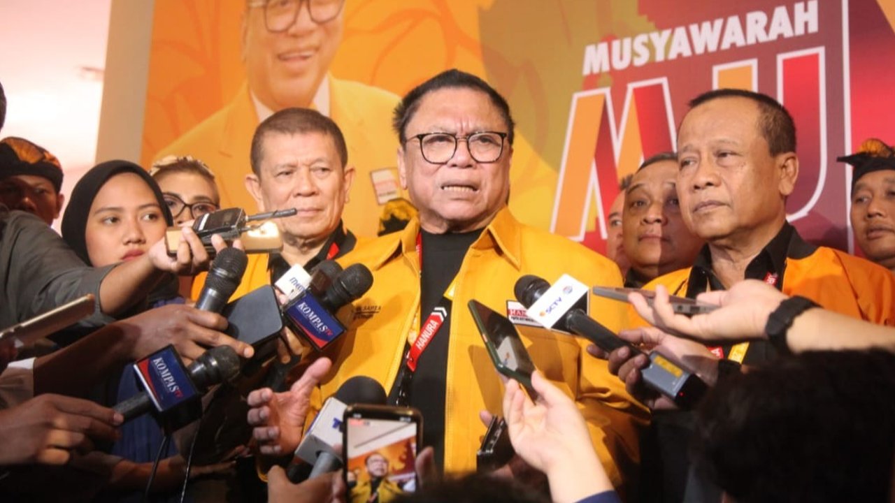 Oesman Sapta Odang Terpilih Kembali menjadi Ketua Umum Partai Hanura