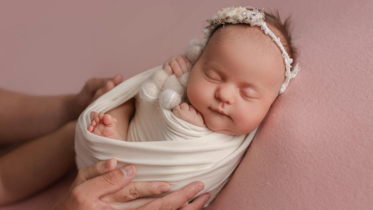 Ilustrasi bayi perempuan. (Photo by Petro Melnychenko from Pexels)