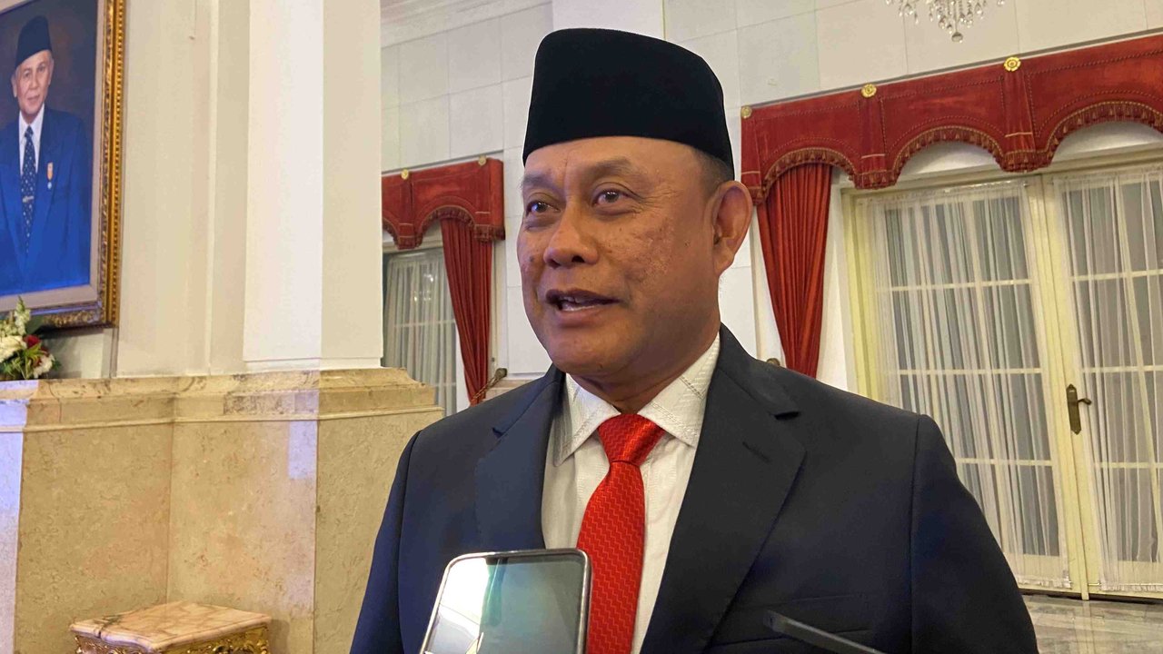 Kepala Badan Gizi Nasional Dadan Hindayana