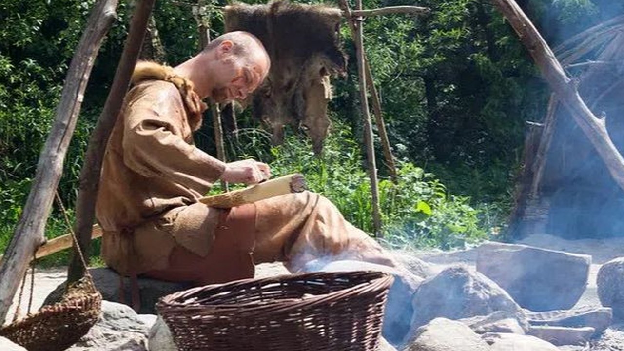 ilustrasi manusia purba