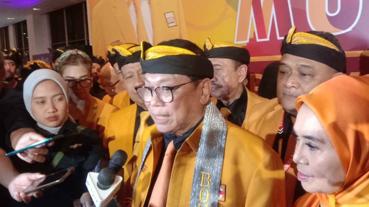 Ketua Umum Partai Hanura Oesman Sapta Odang (OSO)