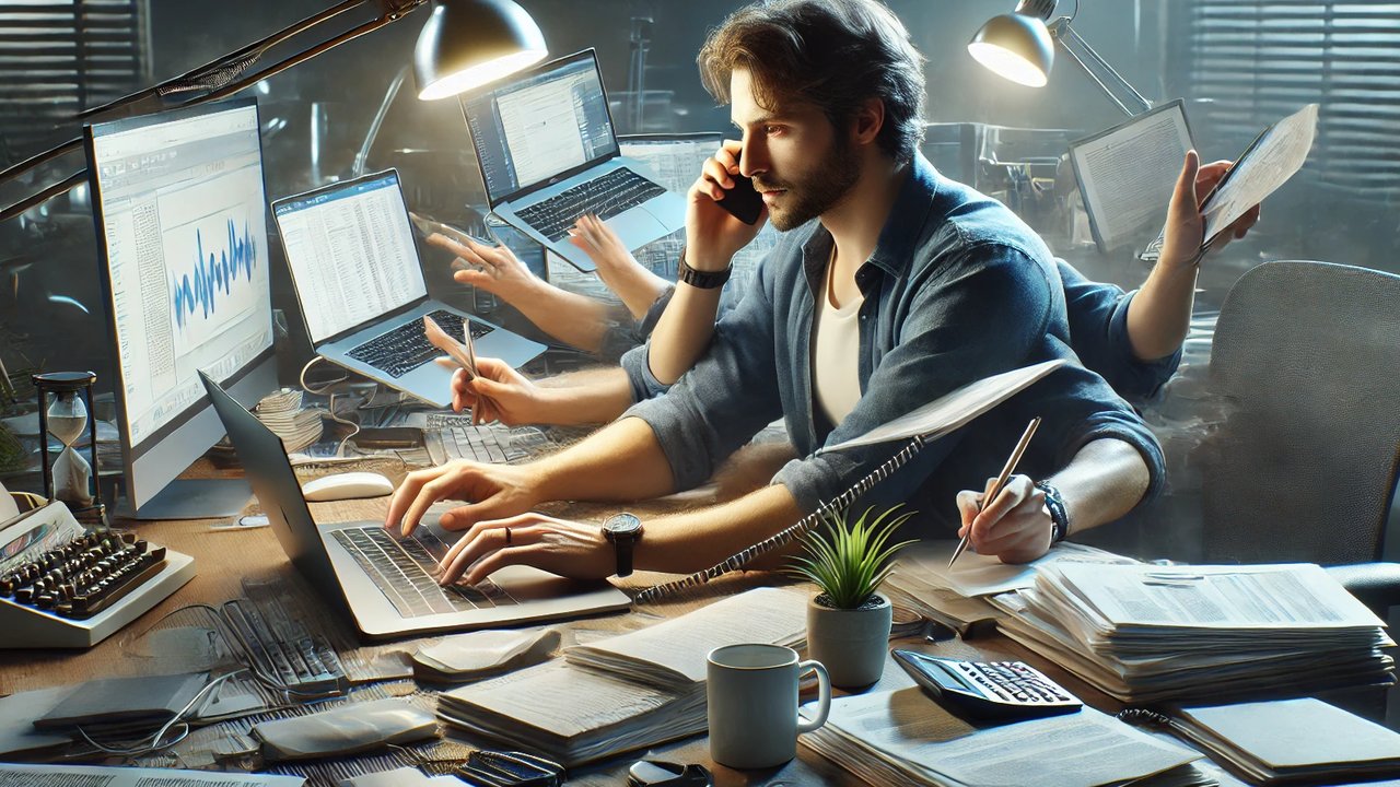 Jangan Bangga Bisa Bekerja Multitasking, Ini yang Sebenarnya Terjadi pada Otak Manusia