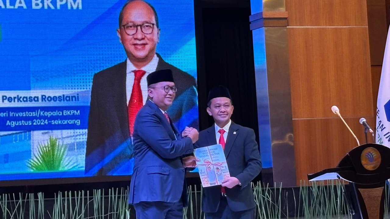<p>Rosan Perkasa Roeslani telah resmi menjabat sebagai Menteri Investasi/Kepala Badan Koordinasi Penanaman Modal (BKPM). (Foto: Liputan6.com/Tira Santia)</p>