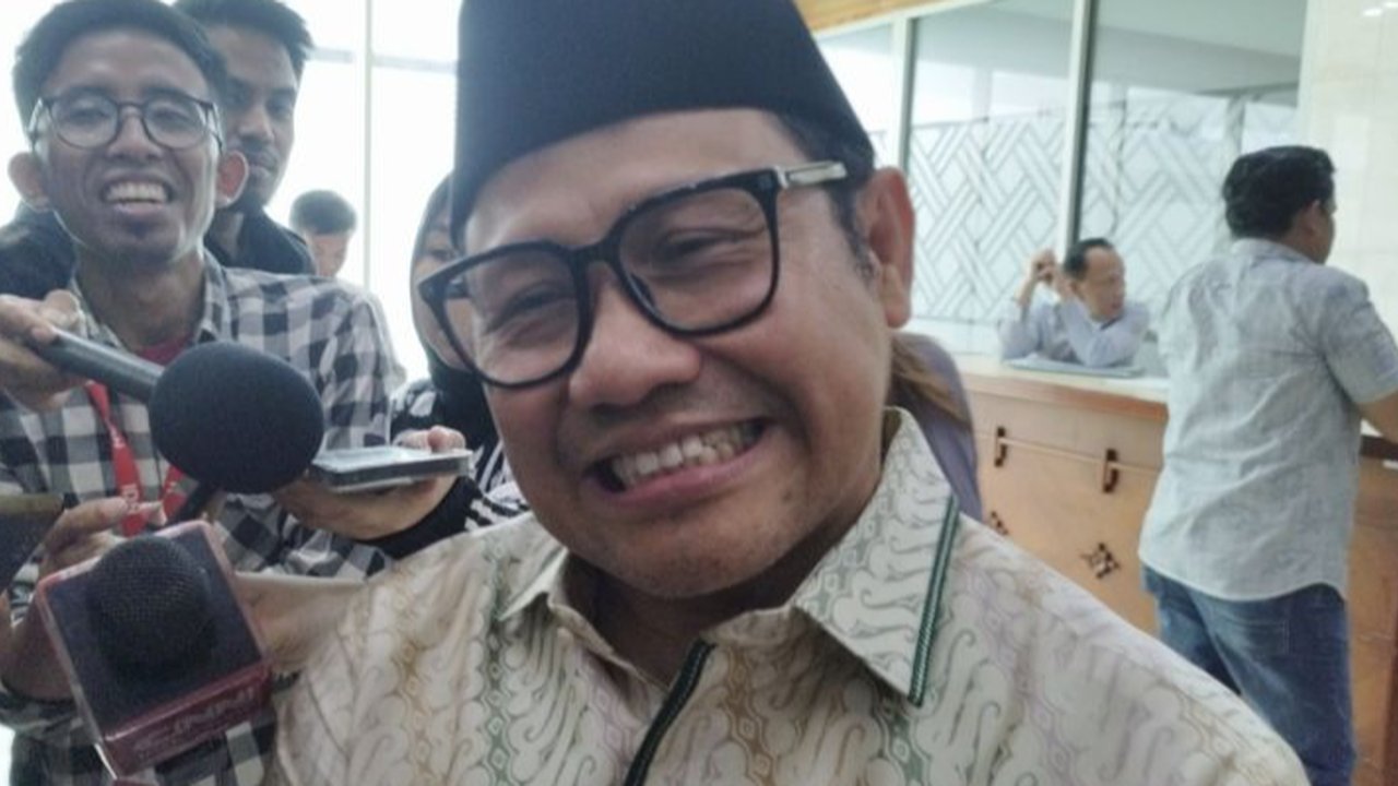 Ketum PKB Muhaimin Iskandar atau Cak Imin