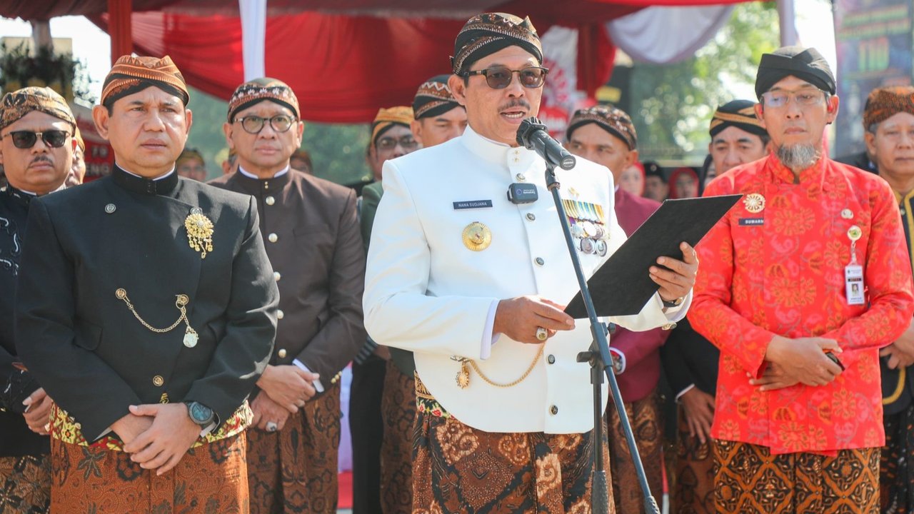Upacara Hari Jadi Jateng yang ke 79