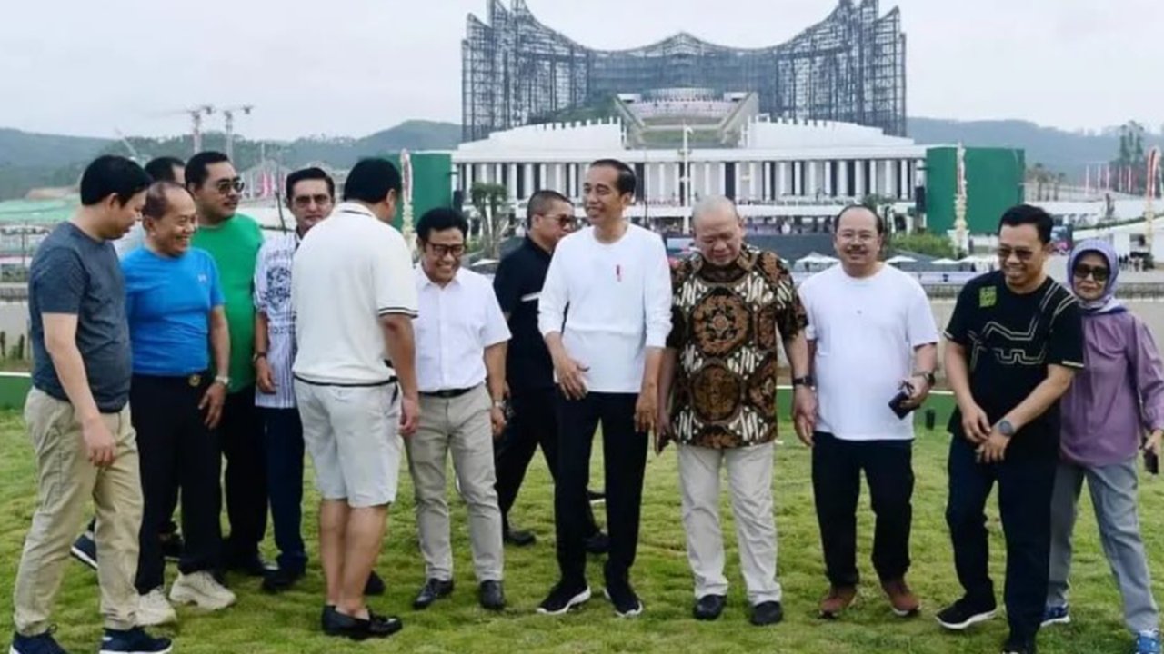 Muhaimin dan Jokowi di IKN