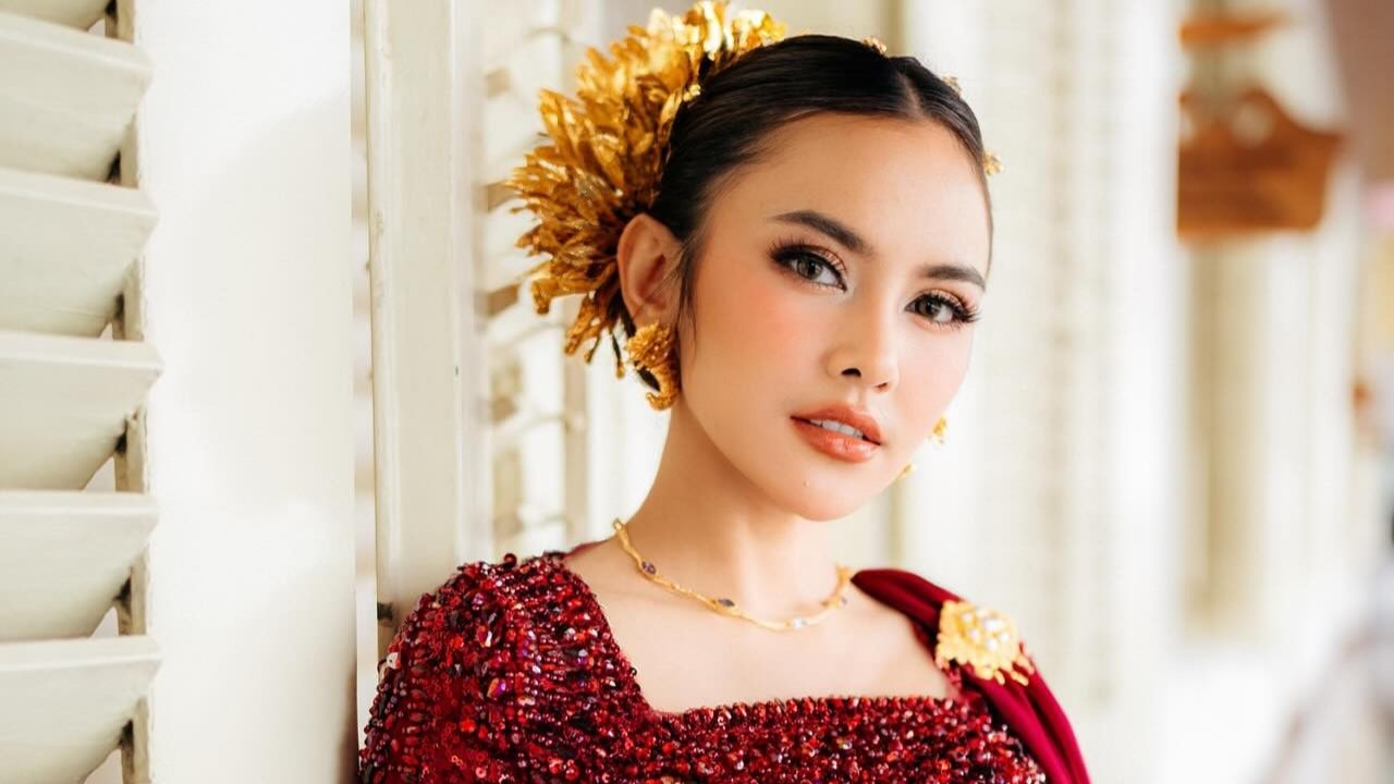 Potret Cantik Mahalini Rayakan HUT ke-79 RI di Istana