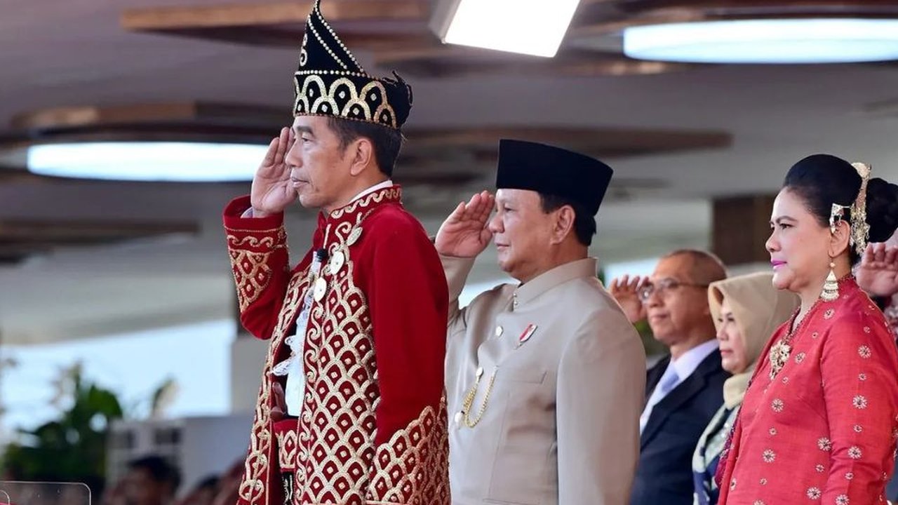 Presiden Jokowi di IKN