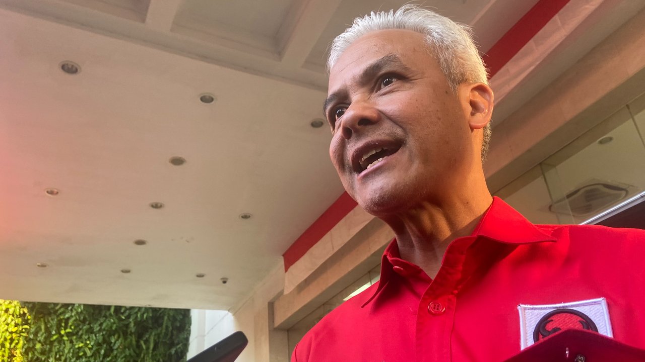 Ketua DPP PDIP Ganjar Pranowo