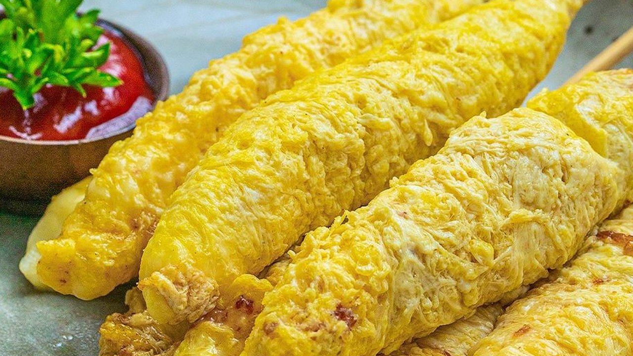 Resep Telur Gulung