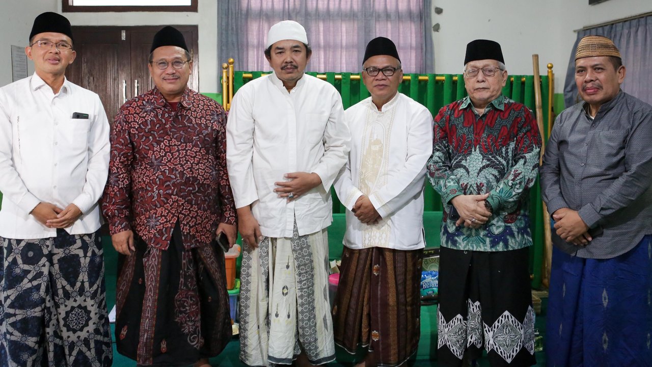 Dewan Syura PKB Sowan ke Para Kiai Jelang Muktamar
