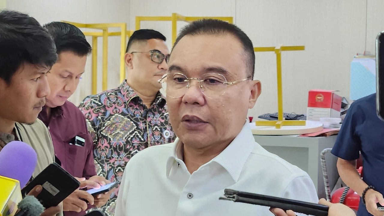Ketua Harian DPP Partai Gerindra Sufmi Dasco. (Liputan6.com/Delvira Hutabarat)