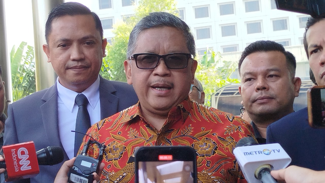 Hasto Kristiyanto.