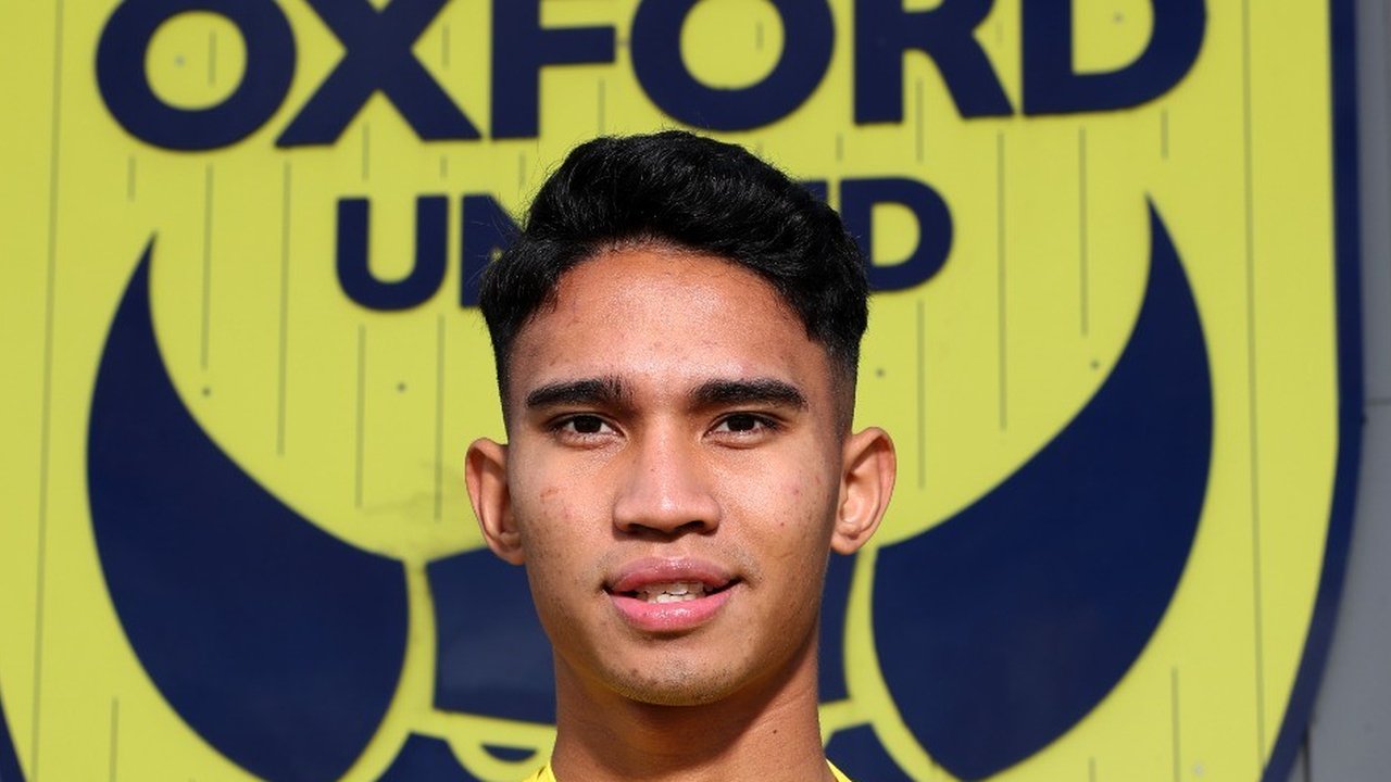 Marselino Ferdinan, Wonderkid asal Indonesia Resmi Dikontrak Oxford United