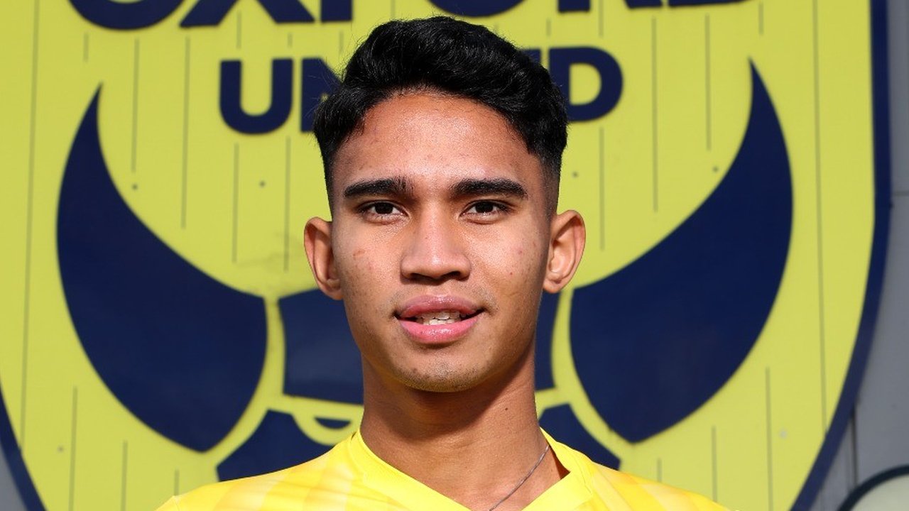 Marselino Ferdinan, Wonderkid asal Indonesia Resmi Dikontrak Oxford United