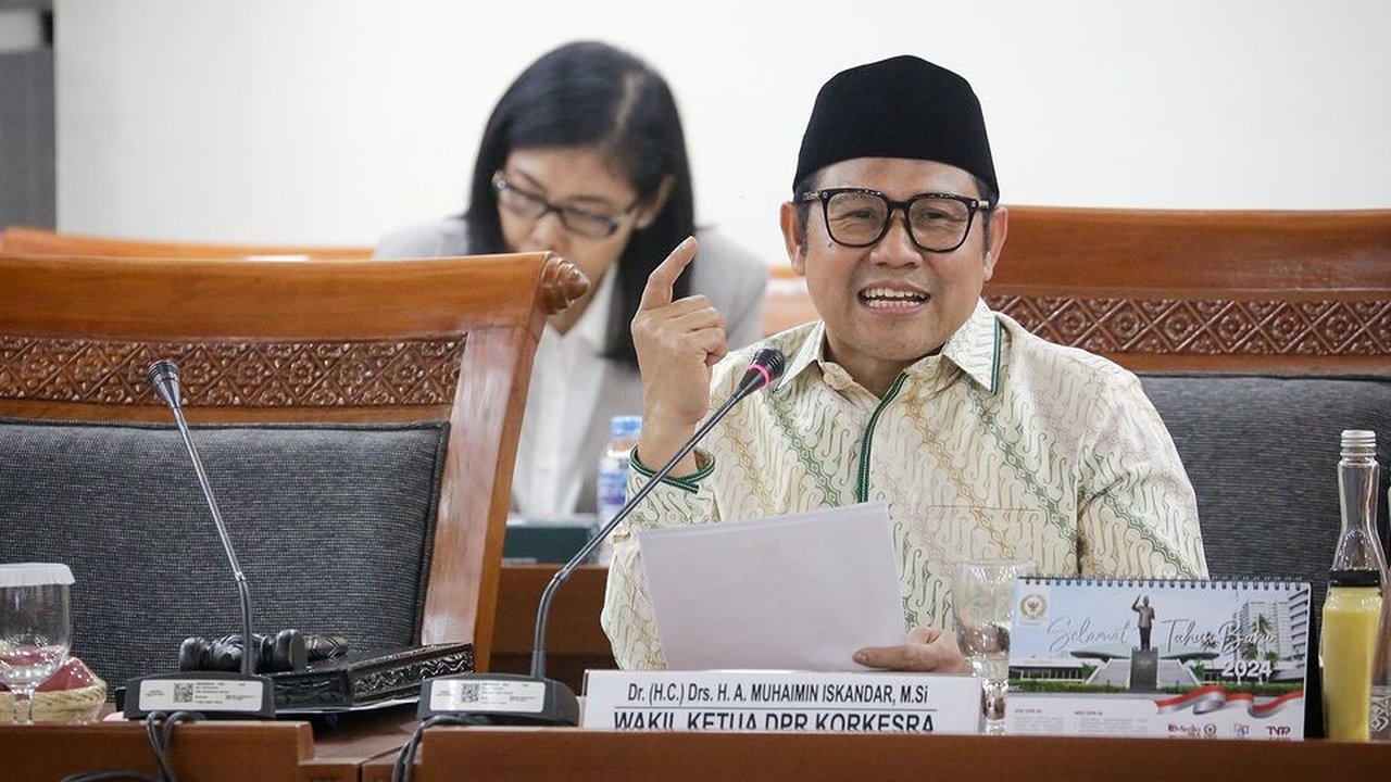 Muhaimin Iskandar