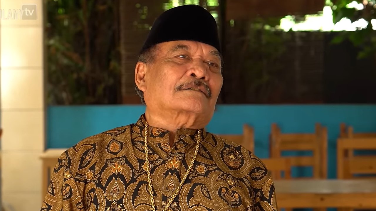 Haji Bolot Bersama Andre Taulany