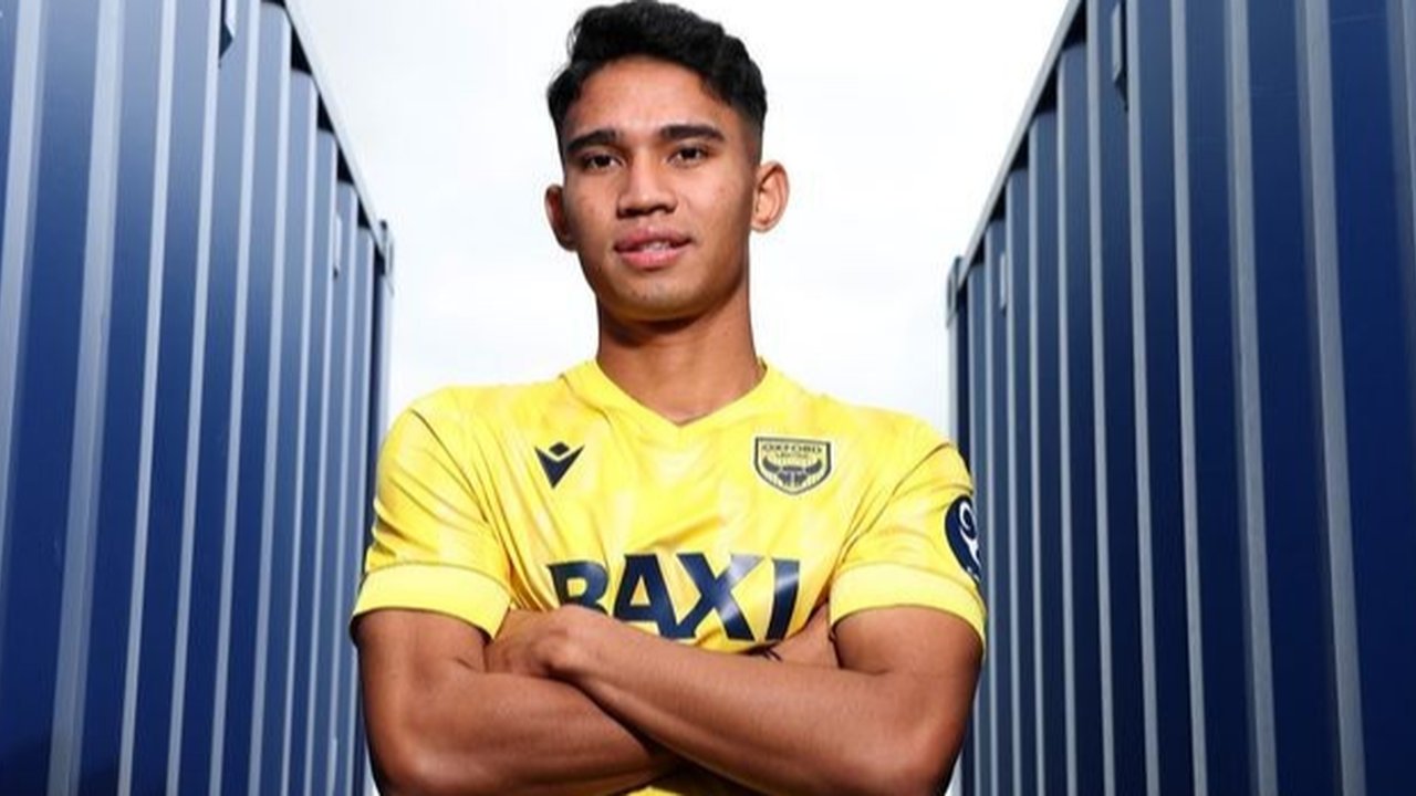 Resmi Bergabung dengan Klub Inggris Oxford United, Intip Perjalanan Karier Marselino Ferdinan