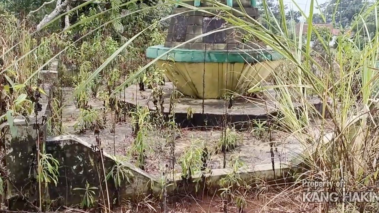 Tidak Terawat, Begini Potret Makam Para Pejuang Indonesia Terbengkalai