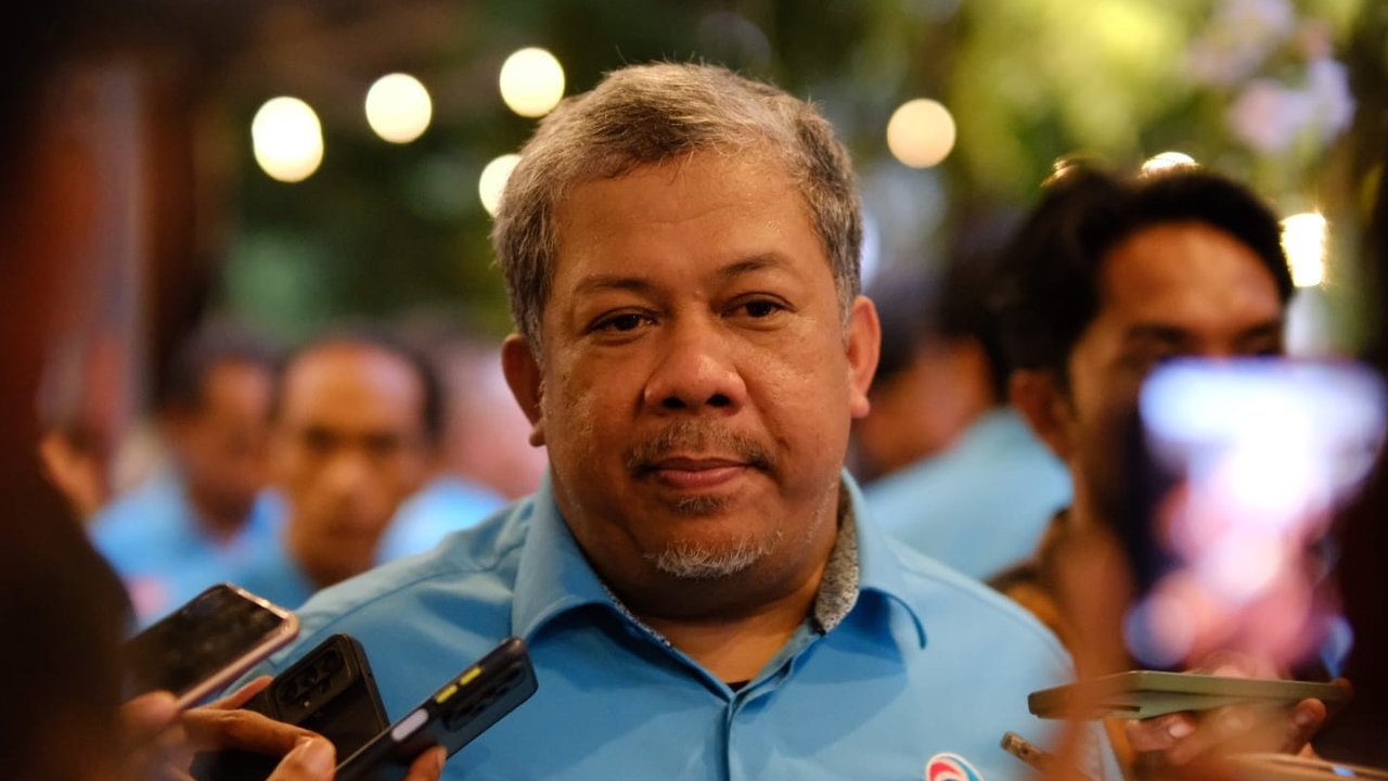 Fahri Hamzah mengaku senang beraad di Medan.