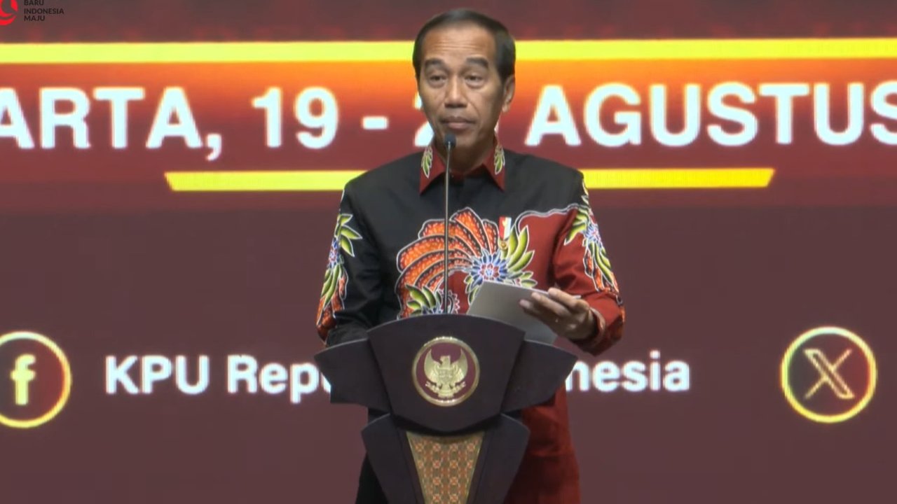Presiden Jokowi