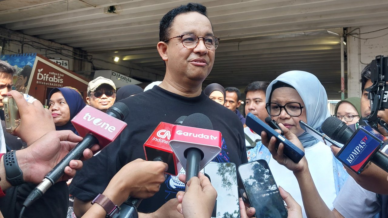 Anies Kutip Bung Karno 'Jangan Putus Asa dan Nyerah Untuk Indonesia, Tetap Semangat Elang Rajawali'