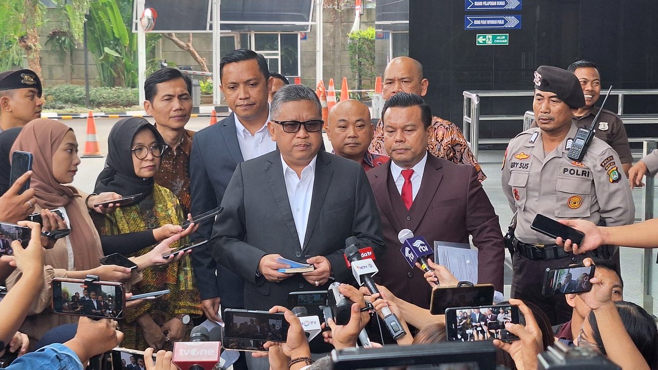 Sekjend PDIP Hasto Kristiyanto