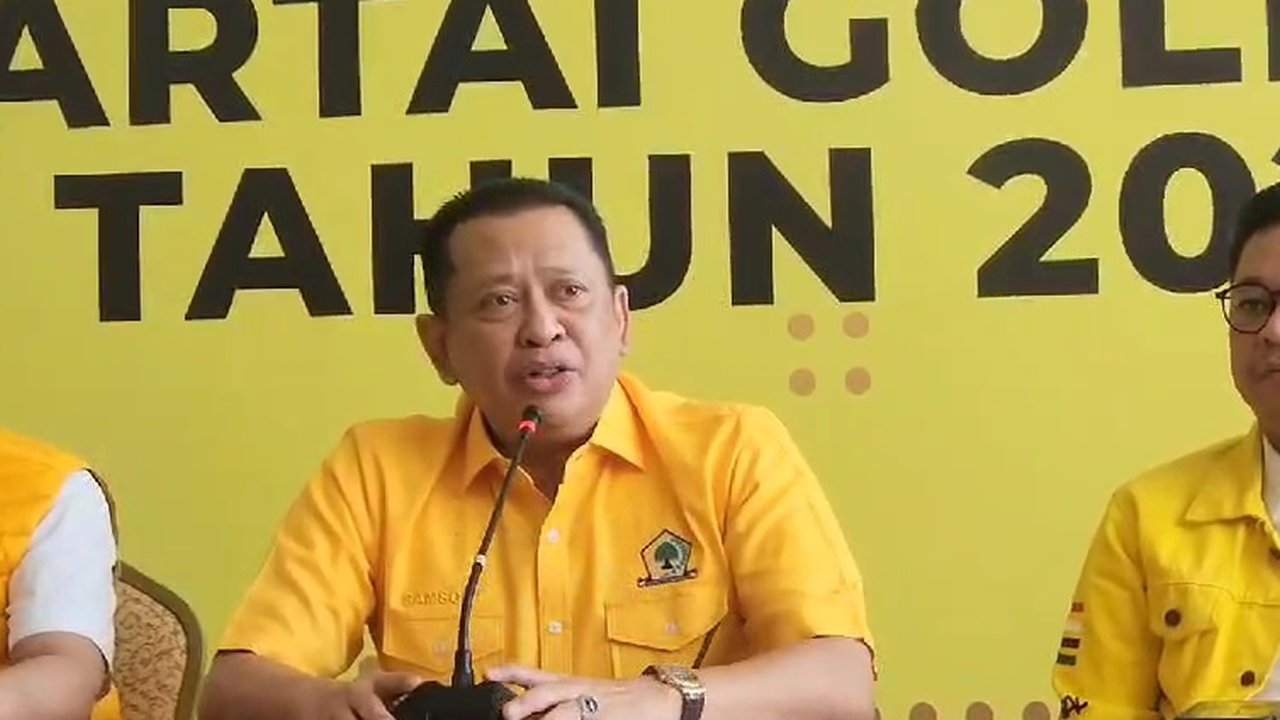 Ketua Panitia Penyelenggara Munas Partai Golkar Bambang Soesatyo