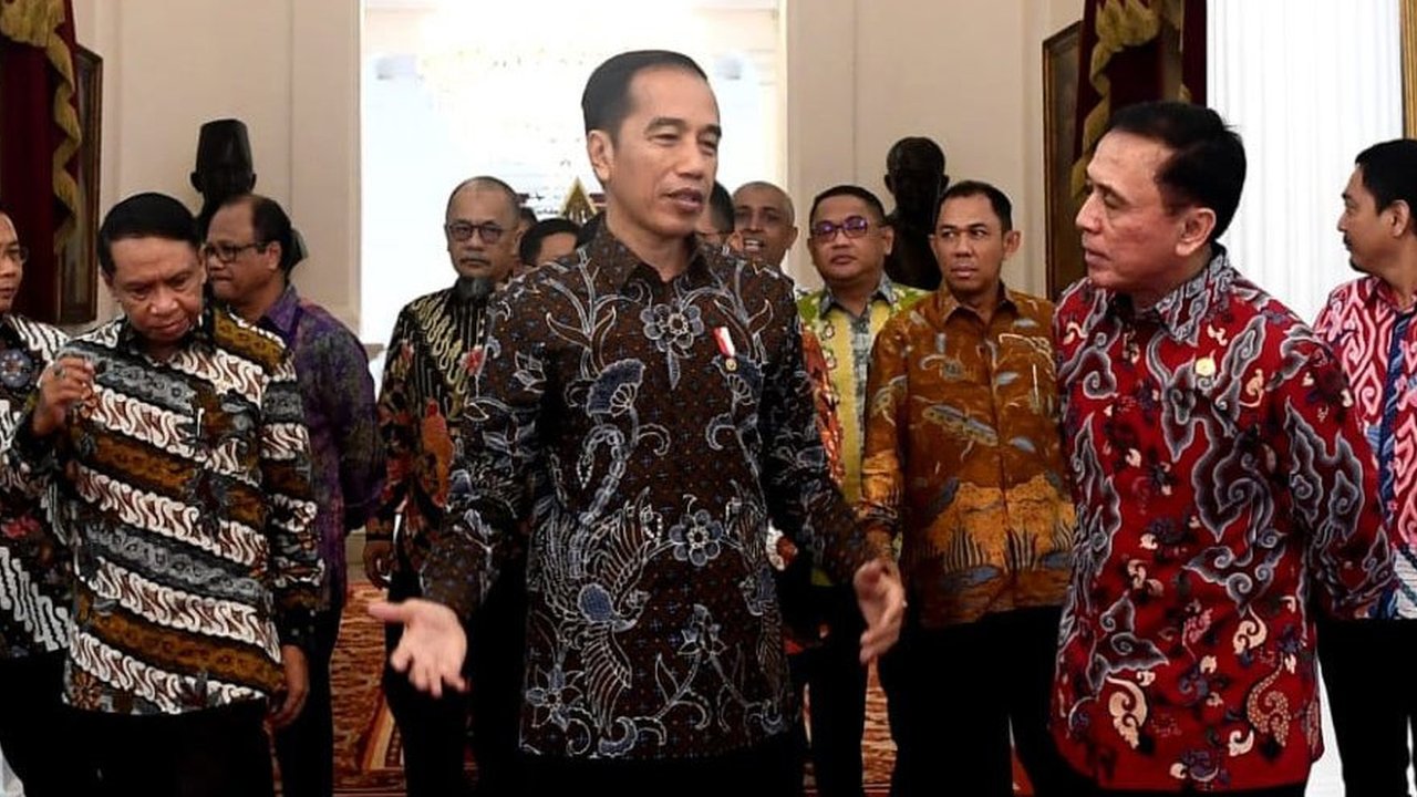 Jokowi di Rapat Konsolidasi Pilkada Serentak