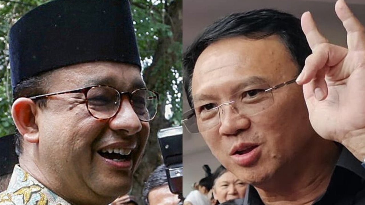 Anies dan Ahok
